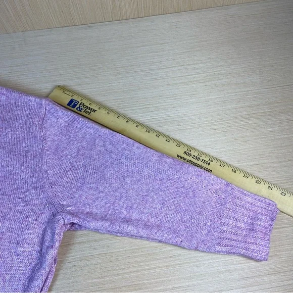 Sonoma Women’s Mauve Pink Knit Sweater Crewneck XXL - Picture 10 of 11